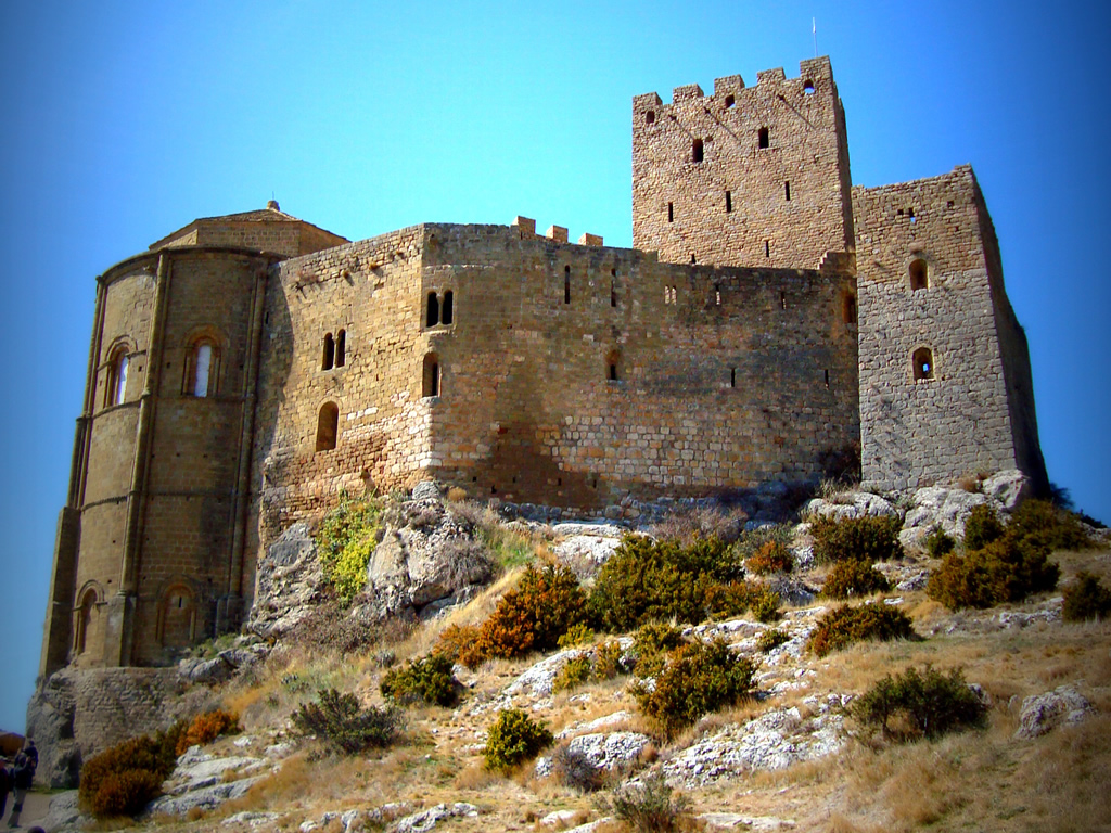 Castillo de Loarre e incentivo de empresa en Huesca